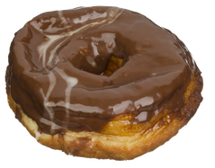 chocolate covered donut for mental health